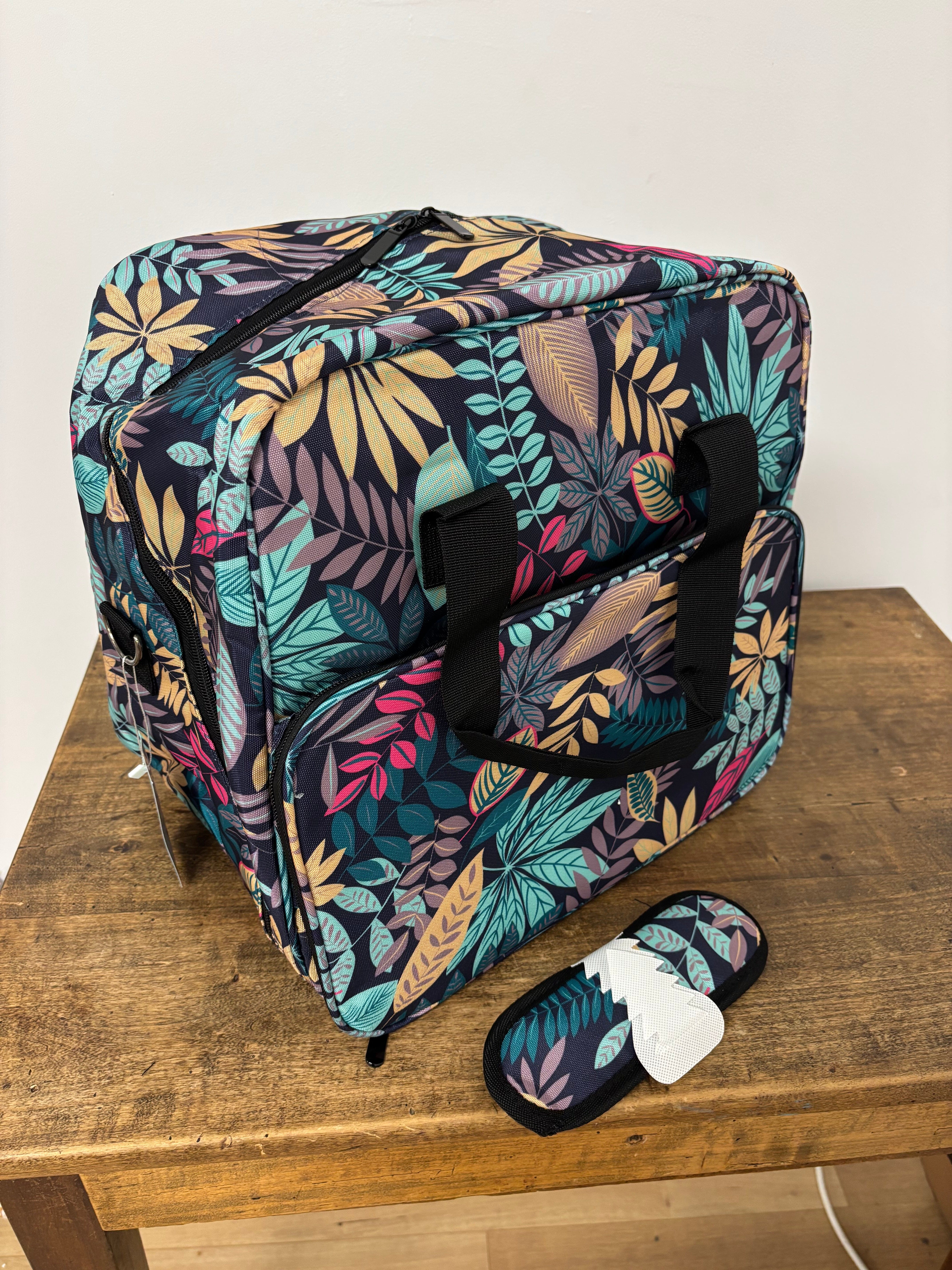 Sac de transport / rangement - Surjeteuse - TROPICAL Surjeteuse Sélection Gaspard & Léonie | Gaspard et Léonie Tissus en ligne et Mercerie à Toulouse