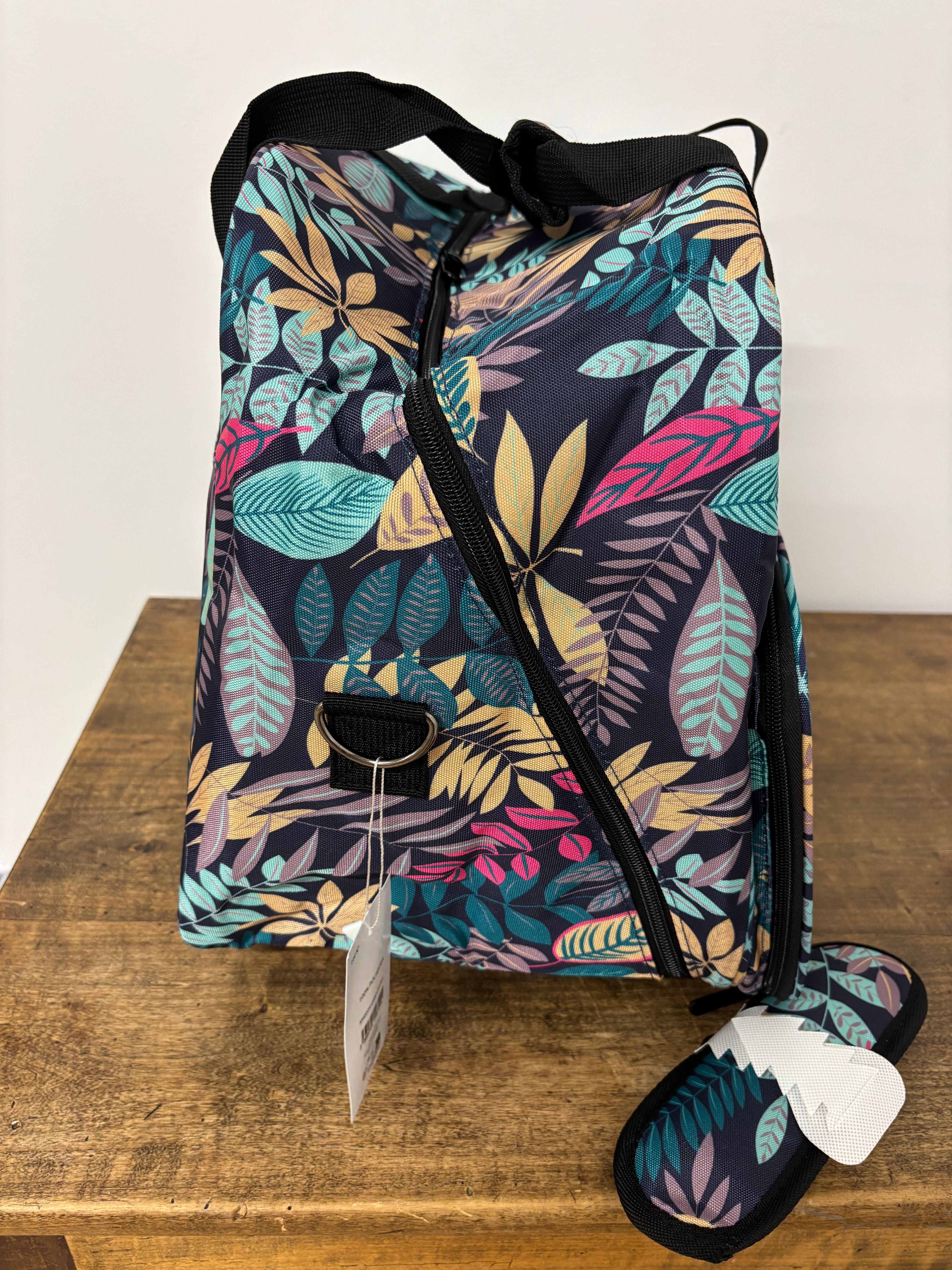 Sac de transport / rangement - Surjeteuse - TROPICAL Surjeteuse Sélection Gaspard & Léonie | Gaspard et Léonie Tissus en ligne et Mercerie à Toulouse