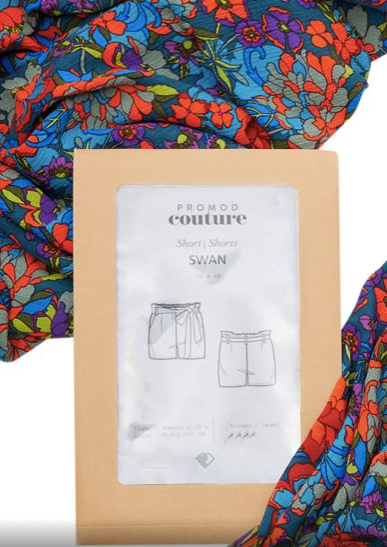 Short - SWAN - Patron de couture pochette - PROMOD COUTURE Patron de couture PROMOD COUTURE | Gaspard et Léonie Tissus en ligne et Mercerie à Toulouse