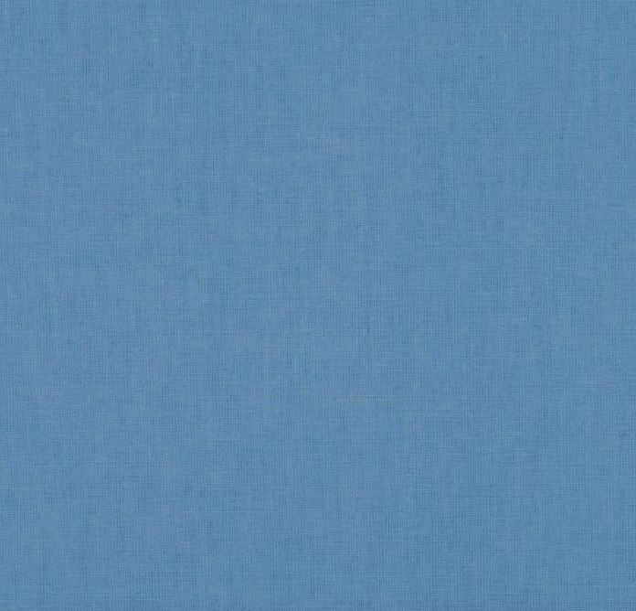 Tissu coton Enduit Uni - BLEU DENIM (vendu x10cm) Tissus DOMOTEX | Gaspard et Léonie Tissus en ligne et Mercerie à Toulouse