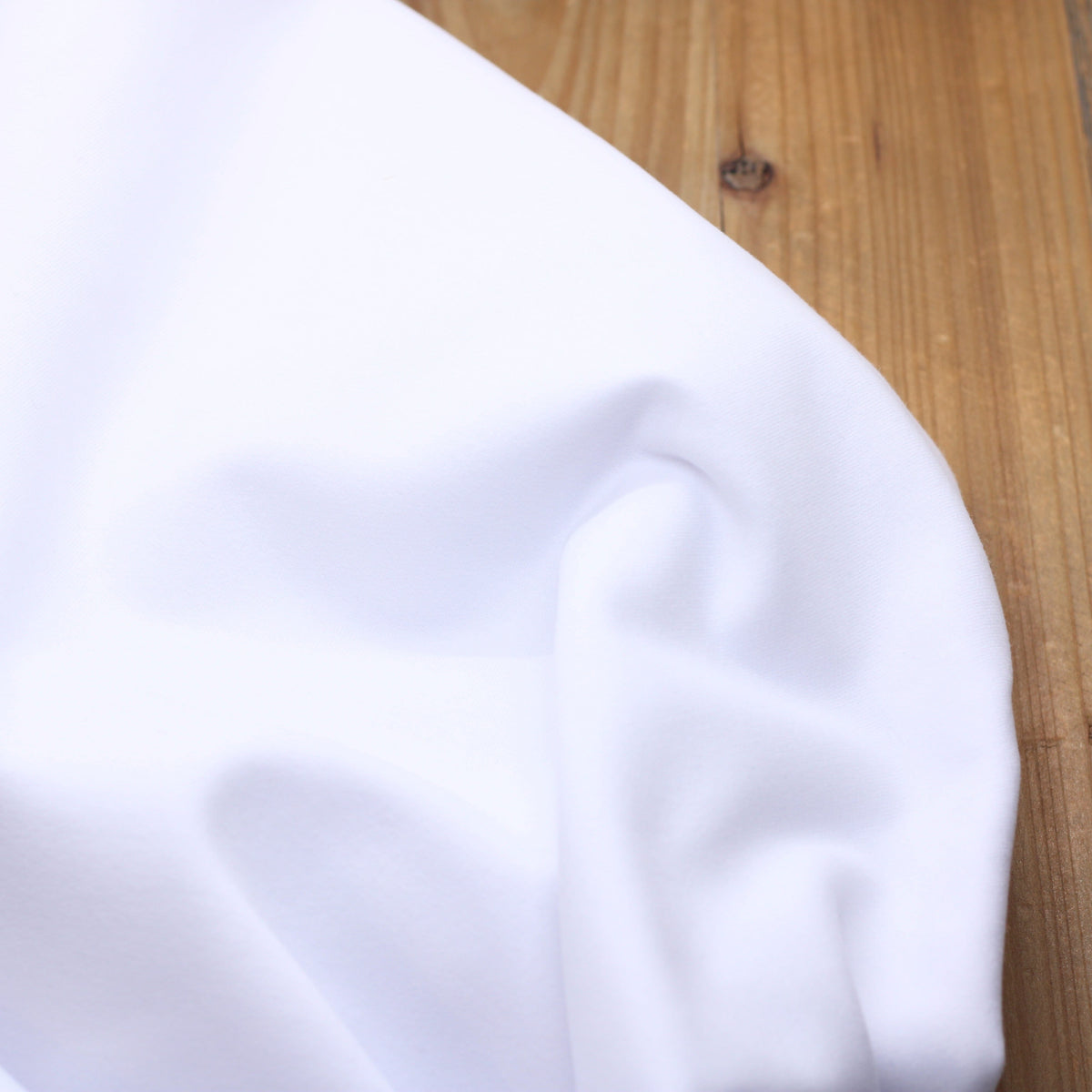 Tissu French Terry Gratté Uni GOTS- Blanc (Vendu x10cm) Tissus Sélection Gaspard & Léonie | Gaspard et Léonie Tissus en ligne et Mercerie à Toulouse