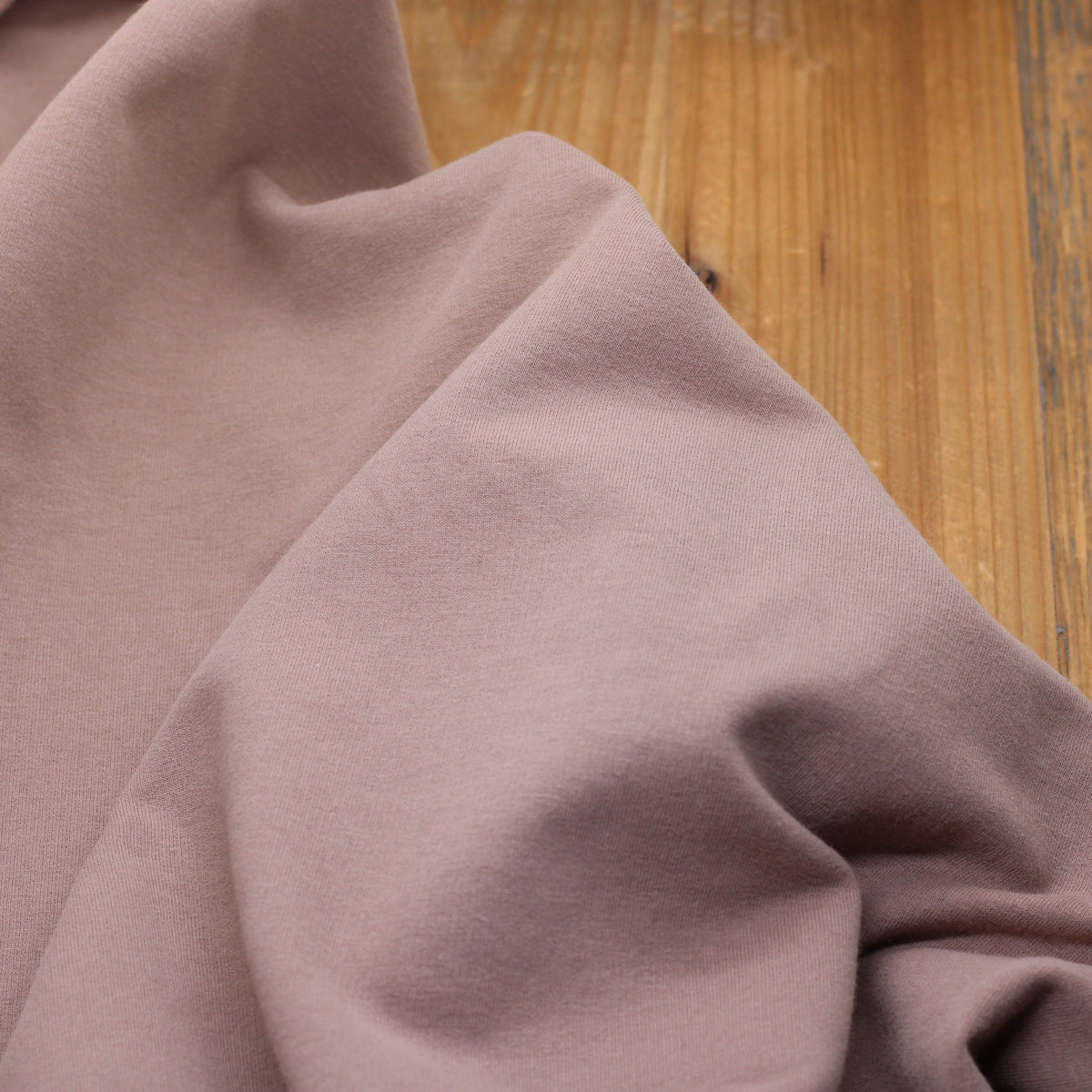 Tissu French Terry Gratté Uni GOTS- Taupe (Vendu x10cm) Tissus Sélection Gaspard & Léonie | Gaspard et Léonie Tissus en ligne et Mercerie à Toulouse