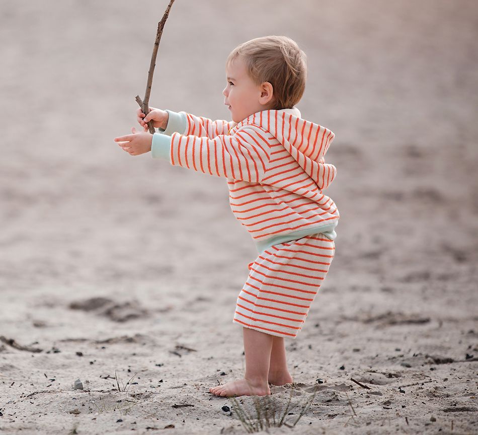 Tissu Jersey Eponge - BEIGE MURMURE - See You At Six (Vendu X10cm) Tissus SEE YOU AT SIX | Gaspard et Léonie Tissus en ligne et Mercerie à Toulouse
