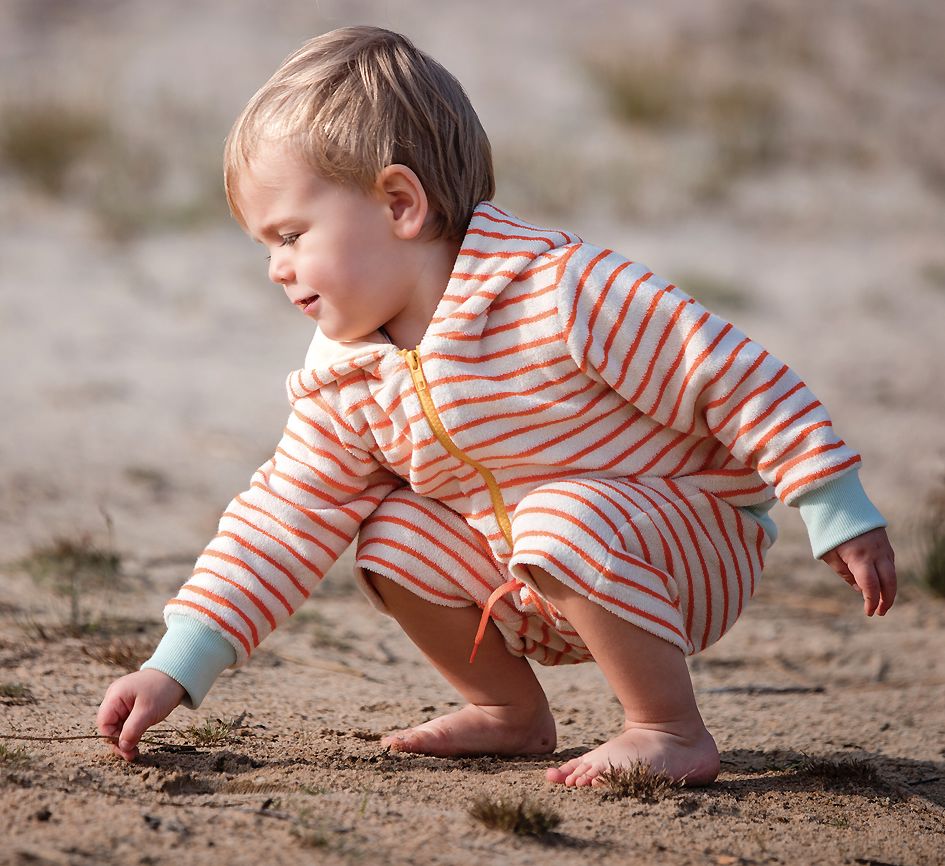 Tissu Jersey Eponge - BEIGE MURMURE - See You At Six (Vendu X10cm) Tissus SEE YOU AT SIX | Gaspard et Léonie Tissus en ligne et Mercerie à Toulouse