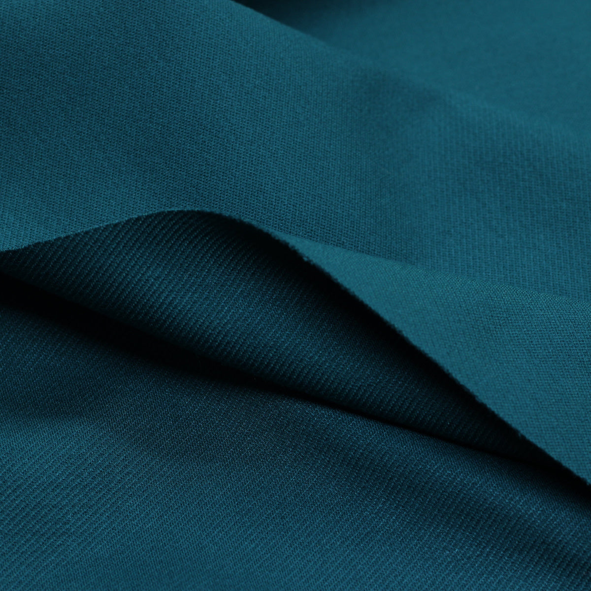 Tissu Jersey Milano Twill uni - Pétrole (Vendu x10cm) Tissus L'atelier de Gaspard et Léonie | Gaspard et Léonie Tissus en ligne et Mercerie à Toulouse