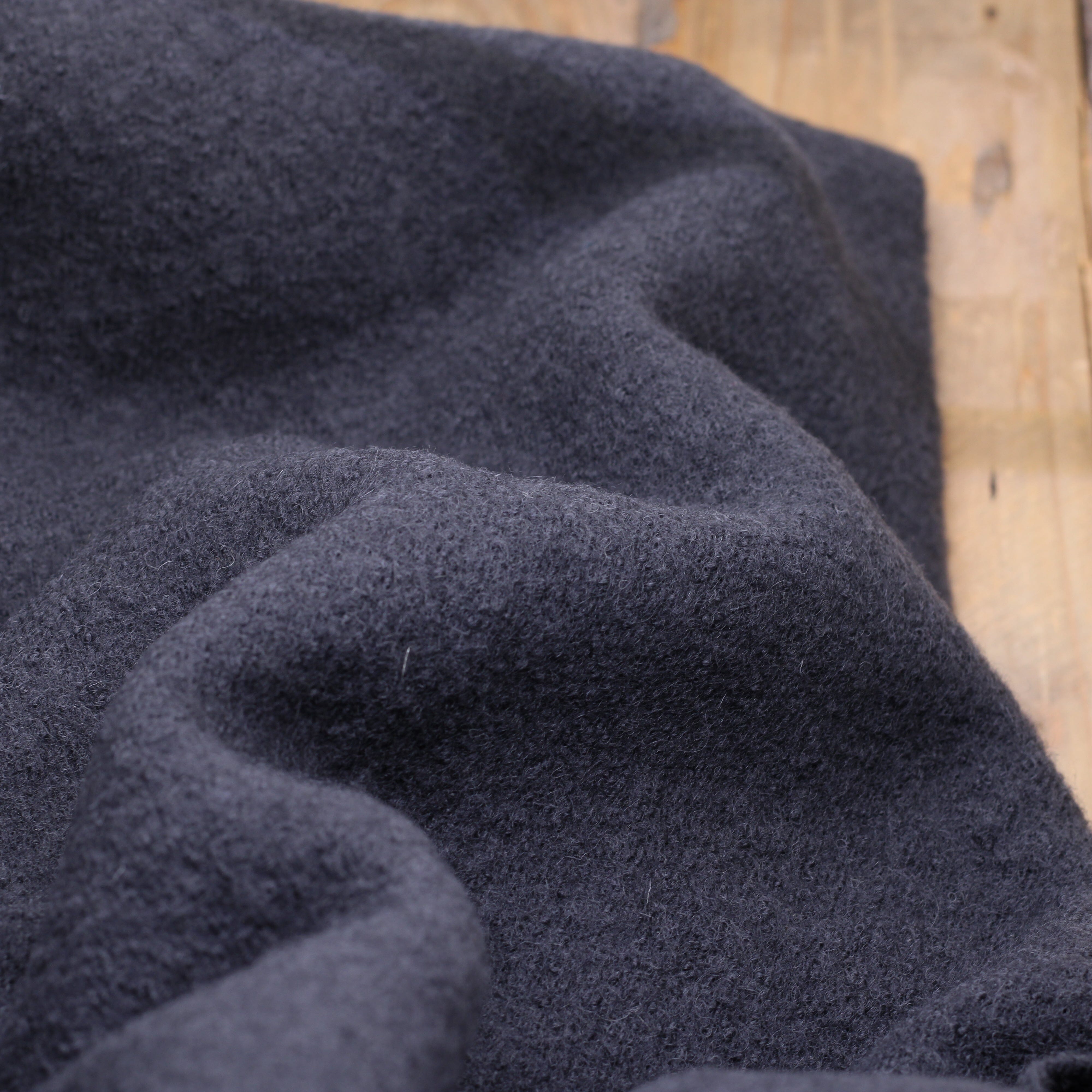 Tissu Laine Manteaux - Gris foncé Vendu x10cm) Tissus Sélection Gaspard & Léonie | Gaspard et Léonie Tissus en ligne et Mercerie à Toulouse