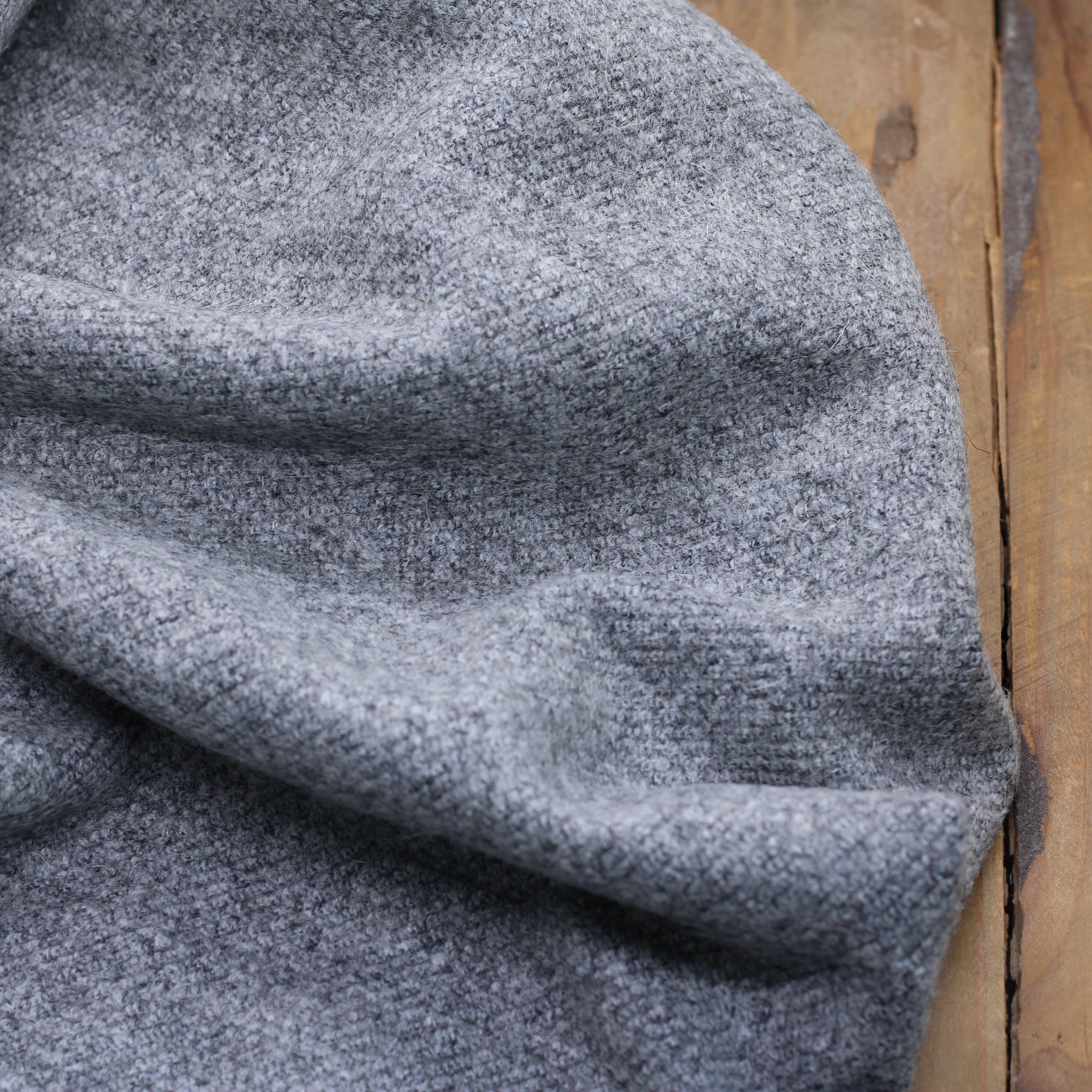 Tissu Laine Manteaux - Gris (Vendu x10cm) Tissus Sélection Gaspard & Léonie | Gaspard et Léonie Tissus en ligne et Mercerie à Toulouse