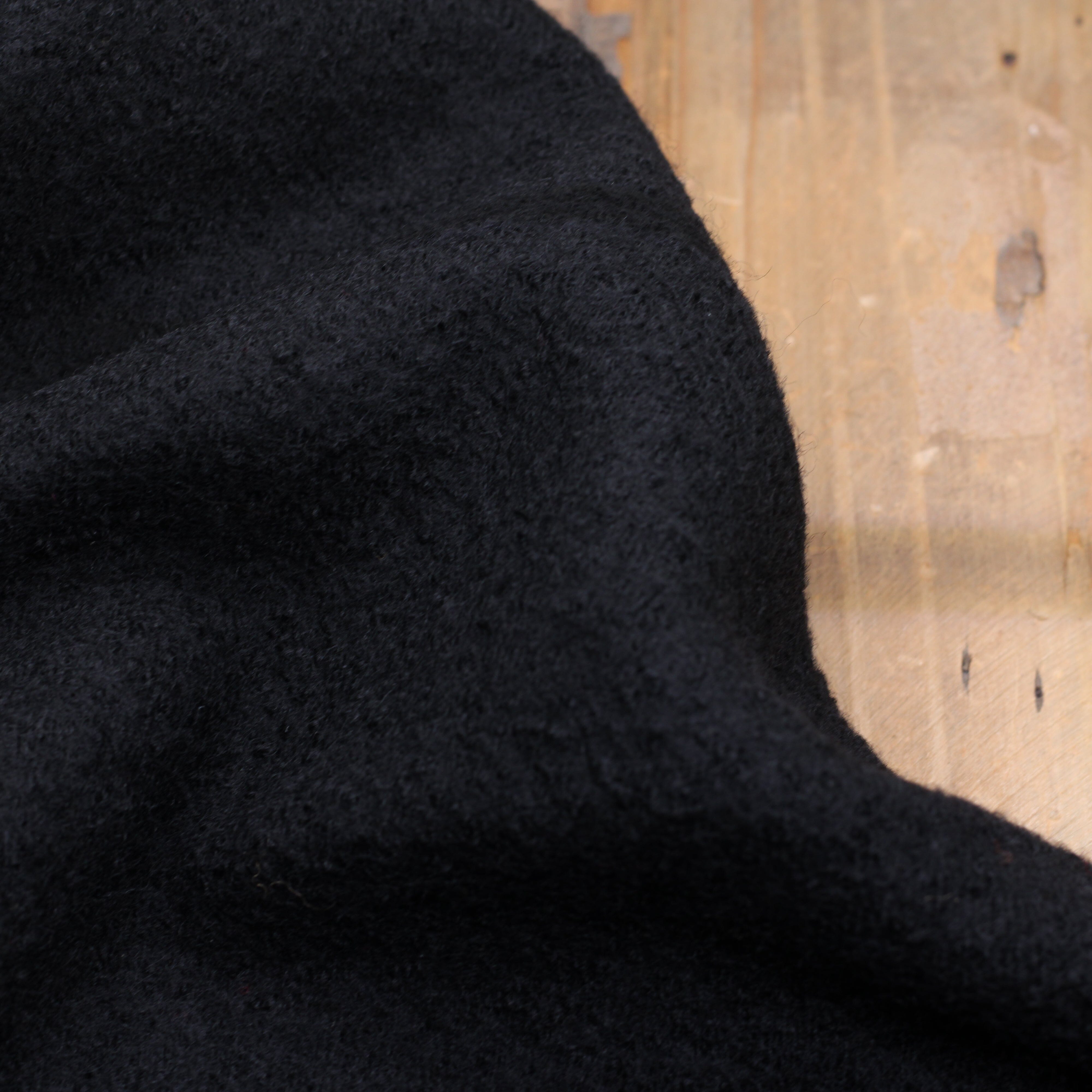 Tissu Laine Manteaux - Noir (Vendu x10cm) Tissus Sélection Gaspard & Léonie | Gaspard et Léonie Tissus en ligne et Mercerie à Toulouse