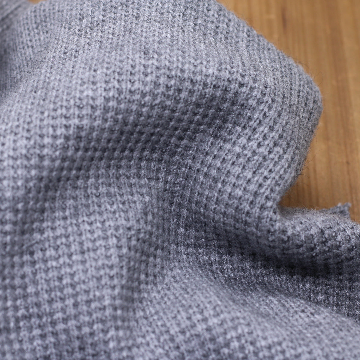 Tissu mailles Viscose Tricot NORVY - Gris Tissus Sélection Gaspard & Léonie | Gaspard et Léonie Tissus en ligne et Mercerie à Toulouse