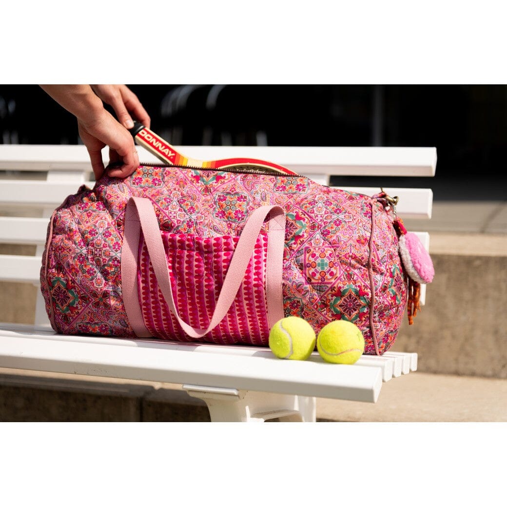 Tissu matelassé coton fréversible - Indien - Rose (Vendu x10cm) Tissus POPPY Design For You | Gaspard et Léonie Tissus en ligne et Mercerie à Toulouse