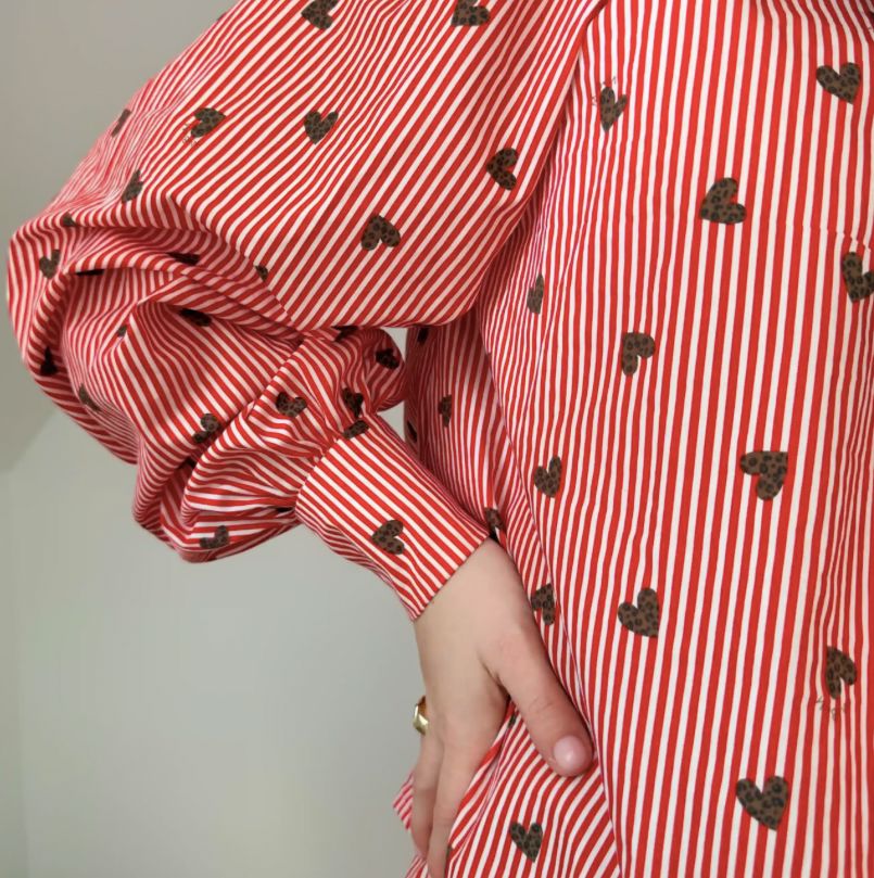 Tissu Popeline de coton - CHERI - Maison BLOOM MOOD (Vendu x10cm) PROCHAINEMENT Tissus Maison BLOOM MOOD | Gaspard et Léonie Tissus en ligne et Mercerie à Toulouse