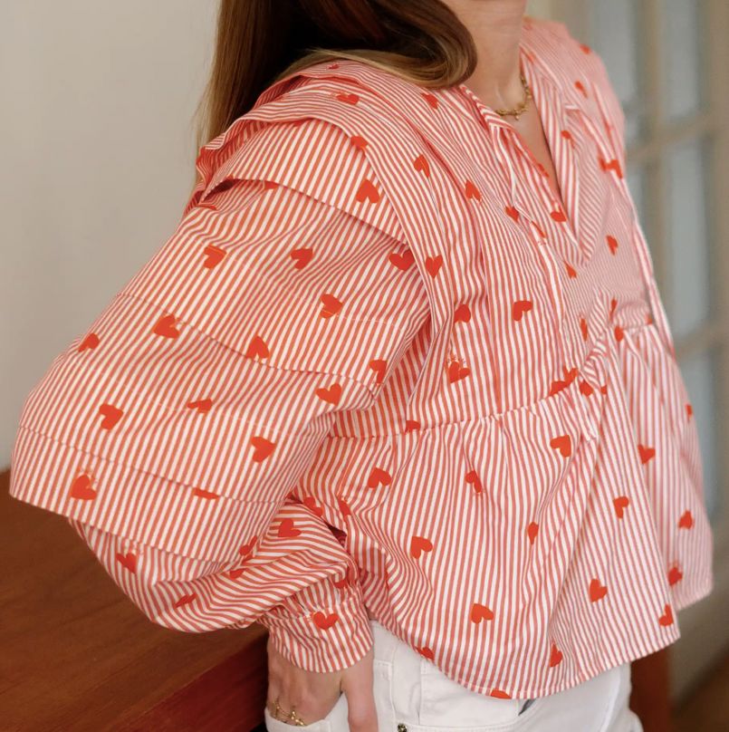 Tissu Popeline de coton - JULIETTE - Maison BLOOM MOOD (Vendu x10cm) PROCHAINEMENT Tissus Maison BLOOM MOOD | Gaspard et Léonie Tissus en ligne et Mercerie à Toulouse