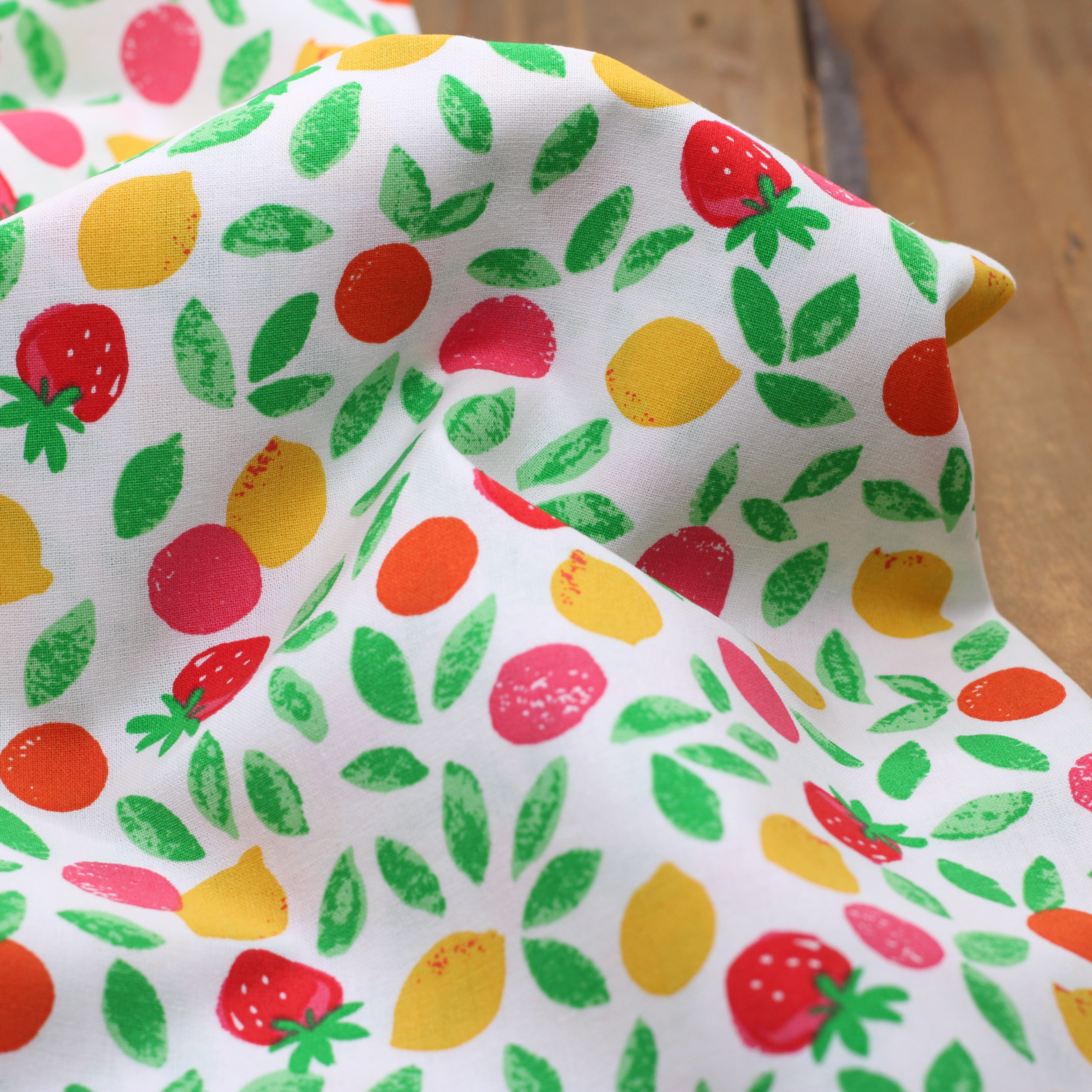 Tissu popeline de coton - NAVEL (vendu x10cm) Tissus DOMOTEX | Gaspard et Léonie Tissus en ligne et Mercerie à Toulouse
