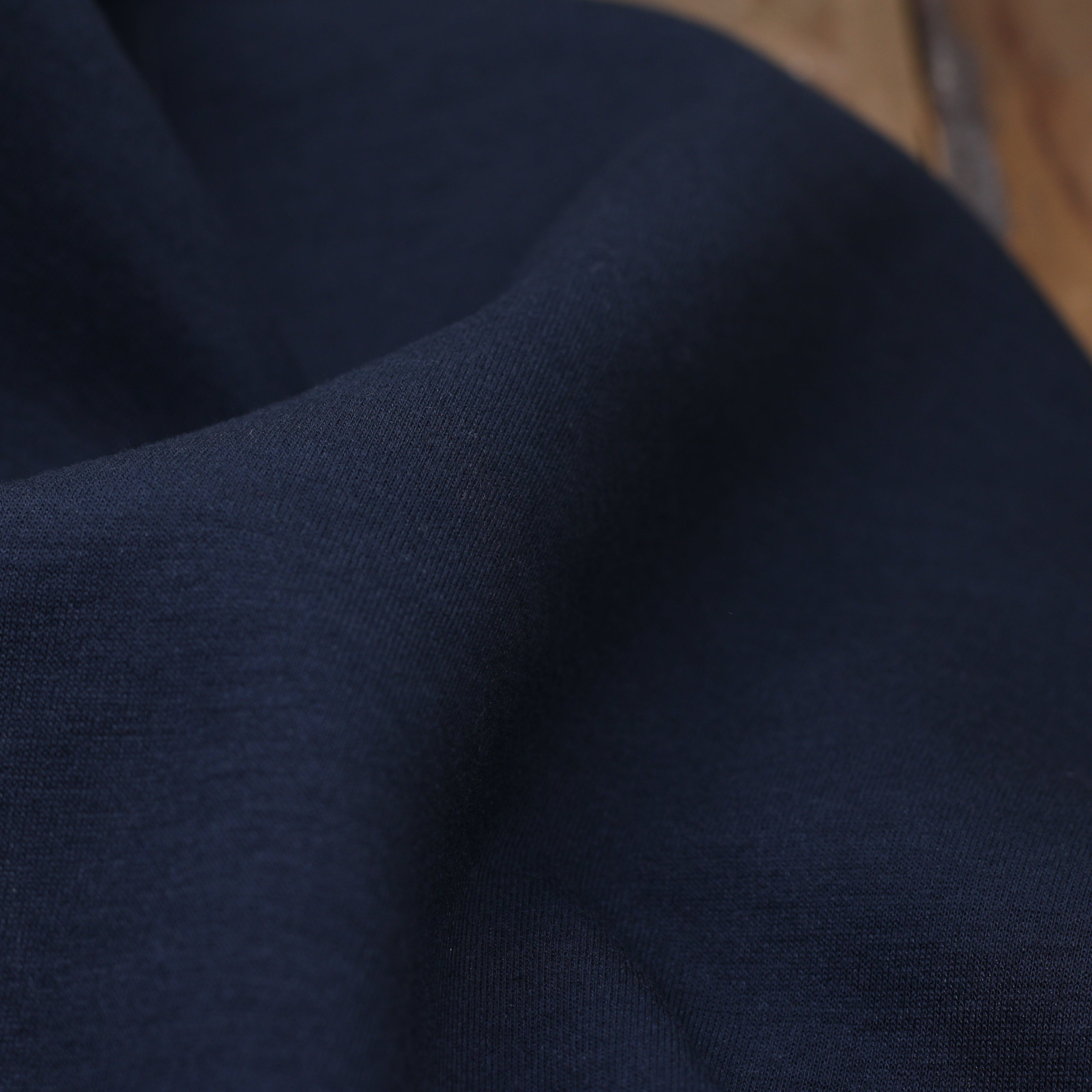 Tissu Scuba Modal uni - Bleu Marine (Vendu x10cm) Tissus Sélection Gaspard & Léonie | Gaspard et Léonie Tissus en ligne et Mercerie à Toulouse