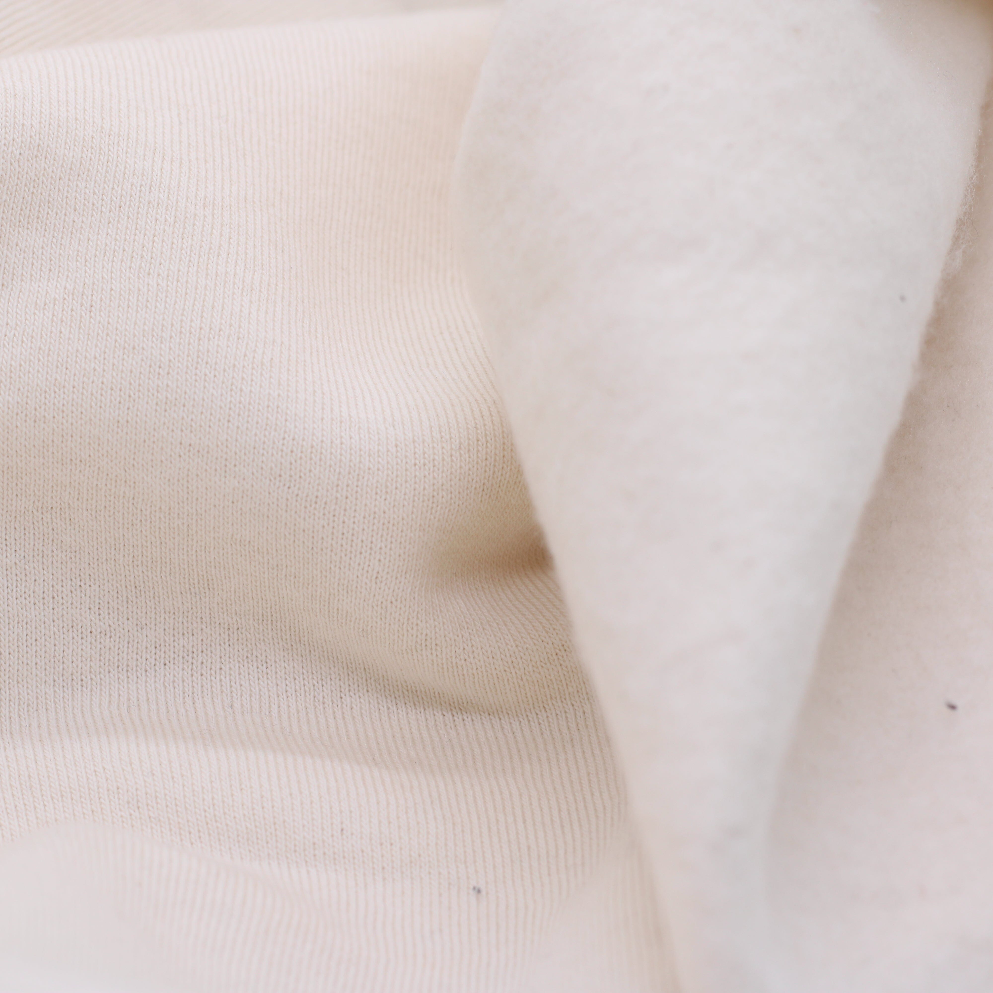 Tissu Sweat / Jogging - Ecru (Vendu x10cm) Tissus Sélection Gaspard & Léonie | Gaspard et Léonie Tissus en ligne et Mercerie à Toulouse