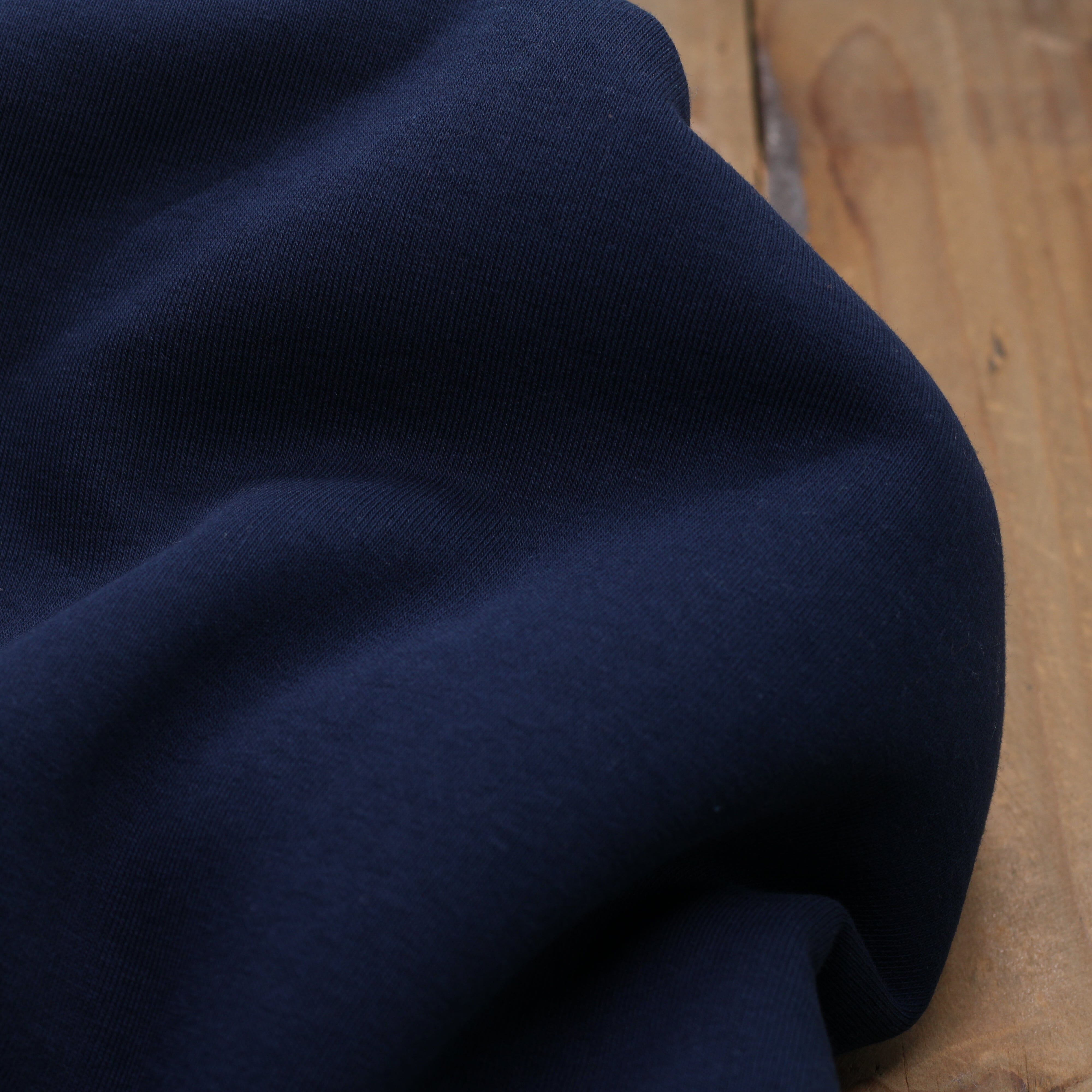 Tissu Sweat / Jogging - Marine (Vendu x10cm) Tissus Sélection Gaspard & Léonie | Gaspard et Léonie Tissus en ligne et Mercerie à Toulouse