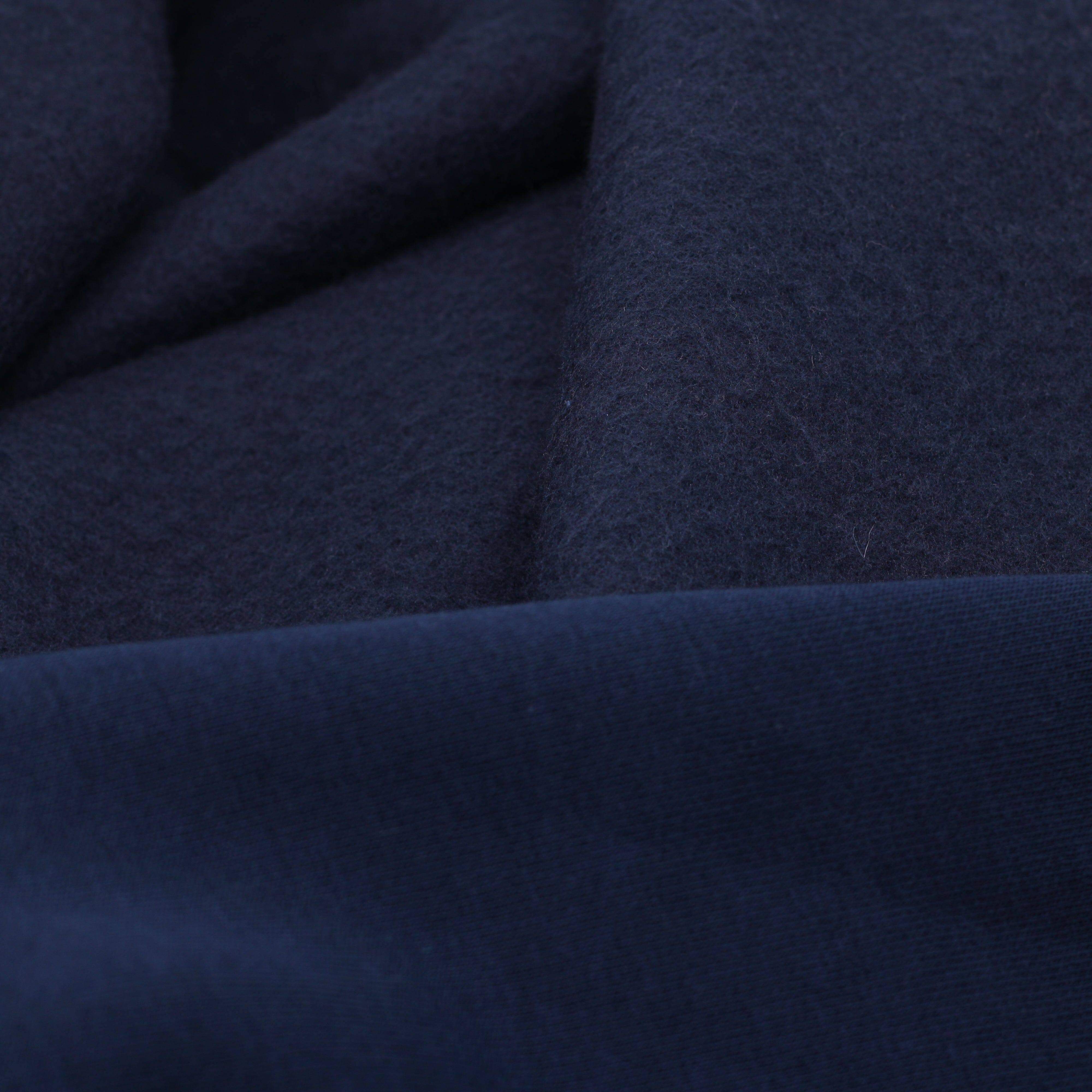 Tissu Sweat / Jogging - Marine (Vendu x10cm) Tissus Sélection Gaspard & Léonie | Gaspard et Léonie Tissus en ligne et Mercerie à Toulouse