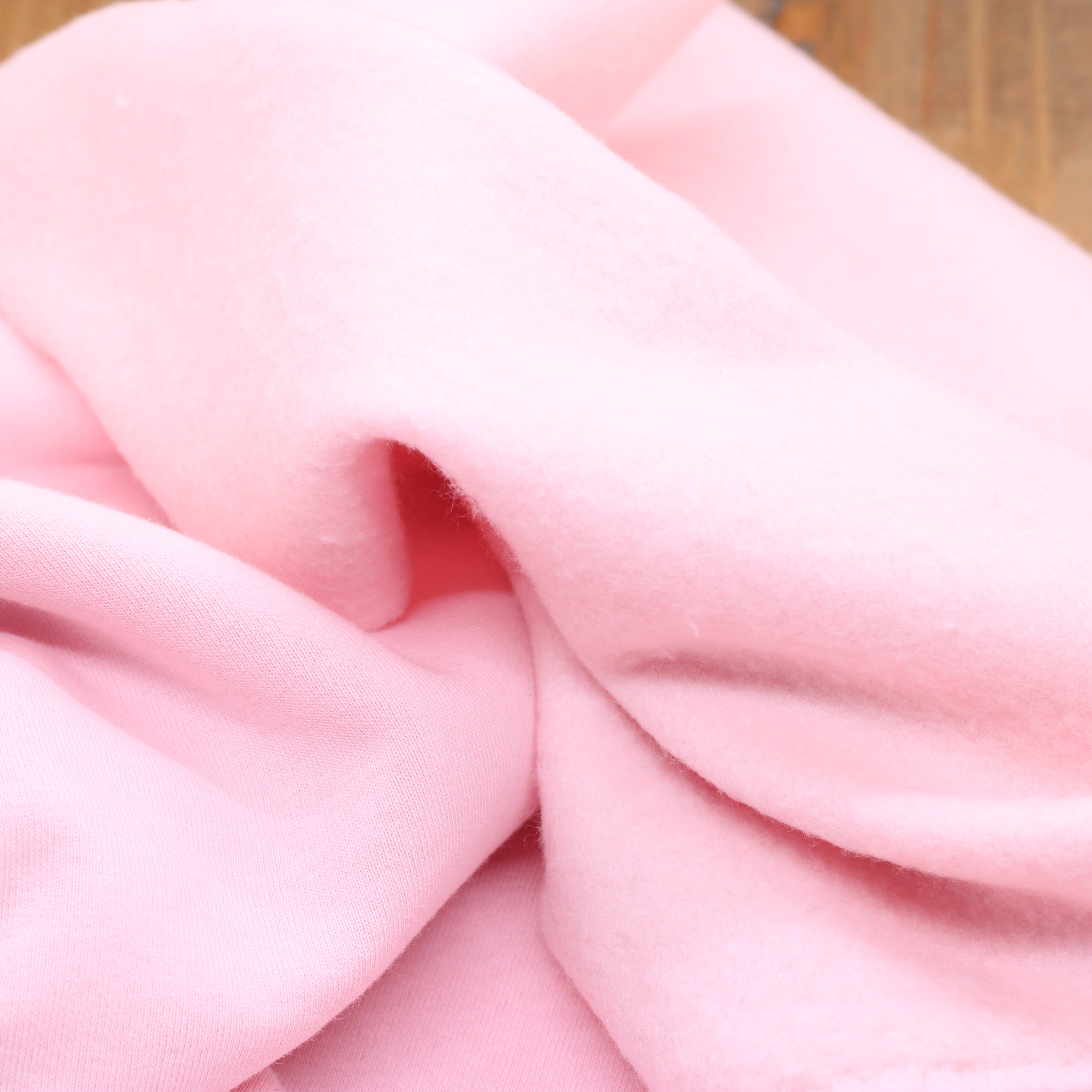 Tissu Sweat / Jogging - Rose (Vendu x10cm) Tissus Sélection Gaspard & Léonie | Gaspard et Léonie Tissus en ligne et Mercerie à Toulouse