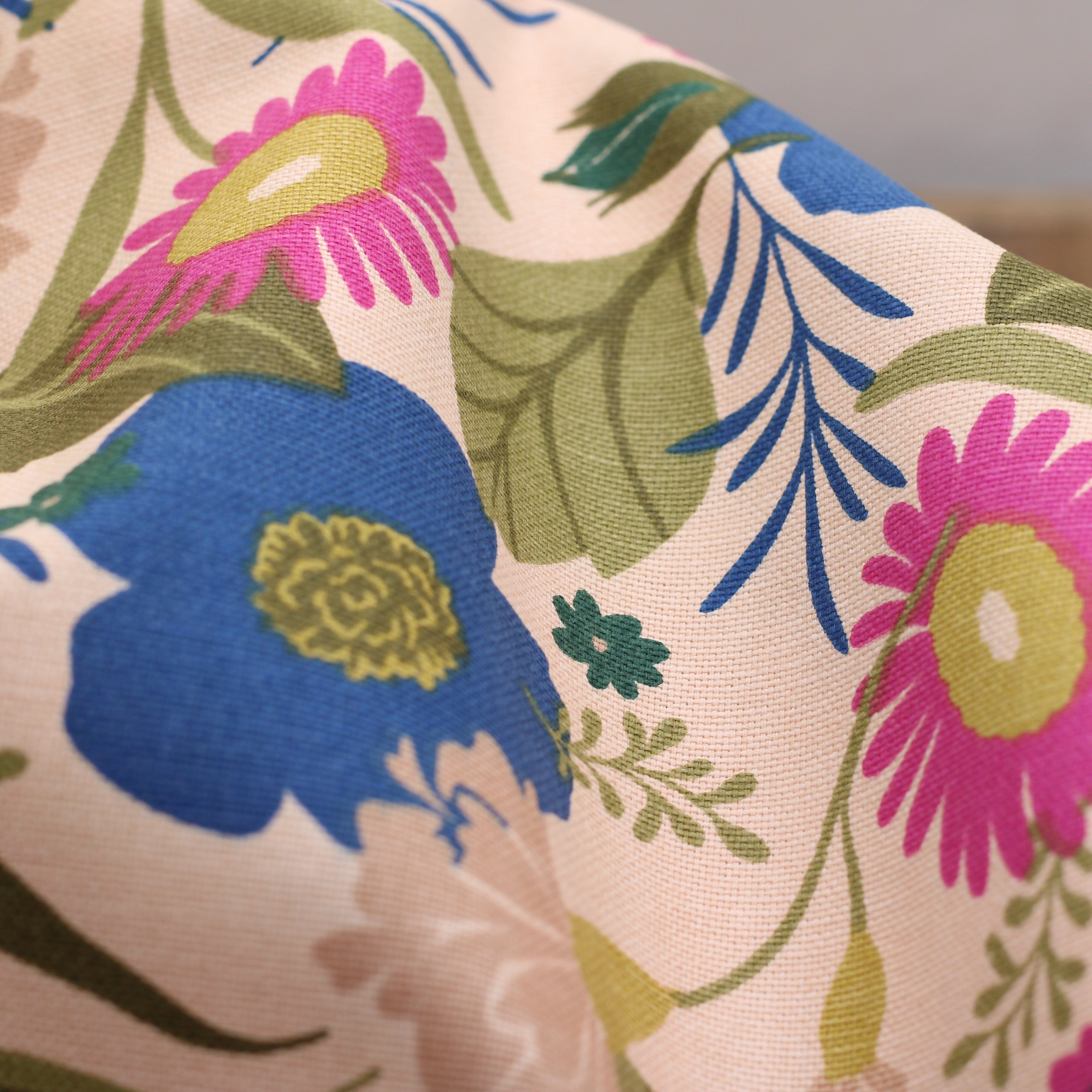 Tissu toile de coton demi Natté de coton - LORIC - Violet (Vendu x10cm) Tissus DOMOTEX | Gaspard et Léonie Tissus en ligne et Mercerie à Toulouse