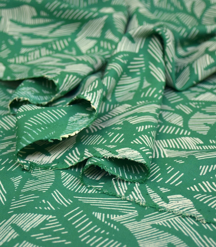 Tissu Twill de Viscose Spring Shade (Vendu par 10cm) Tissus SINGULIERE PAR COUSETTE | Gaspard et Léonie Tissus en ligne et Mercerie à Toulouse