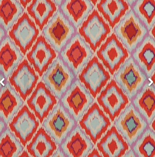 Tissu Viscose - ABSTRACT LOSANGES - Orange (vendu x10cm) Tissus Sélection Gaspard & Léonie | Gaspard et Léonie Tissus en ligne et Mercerie à Toulouse