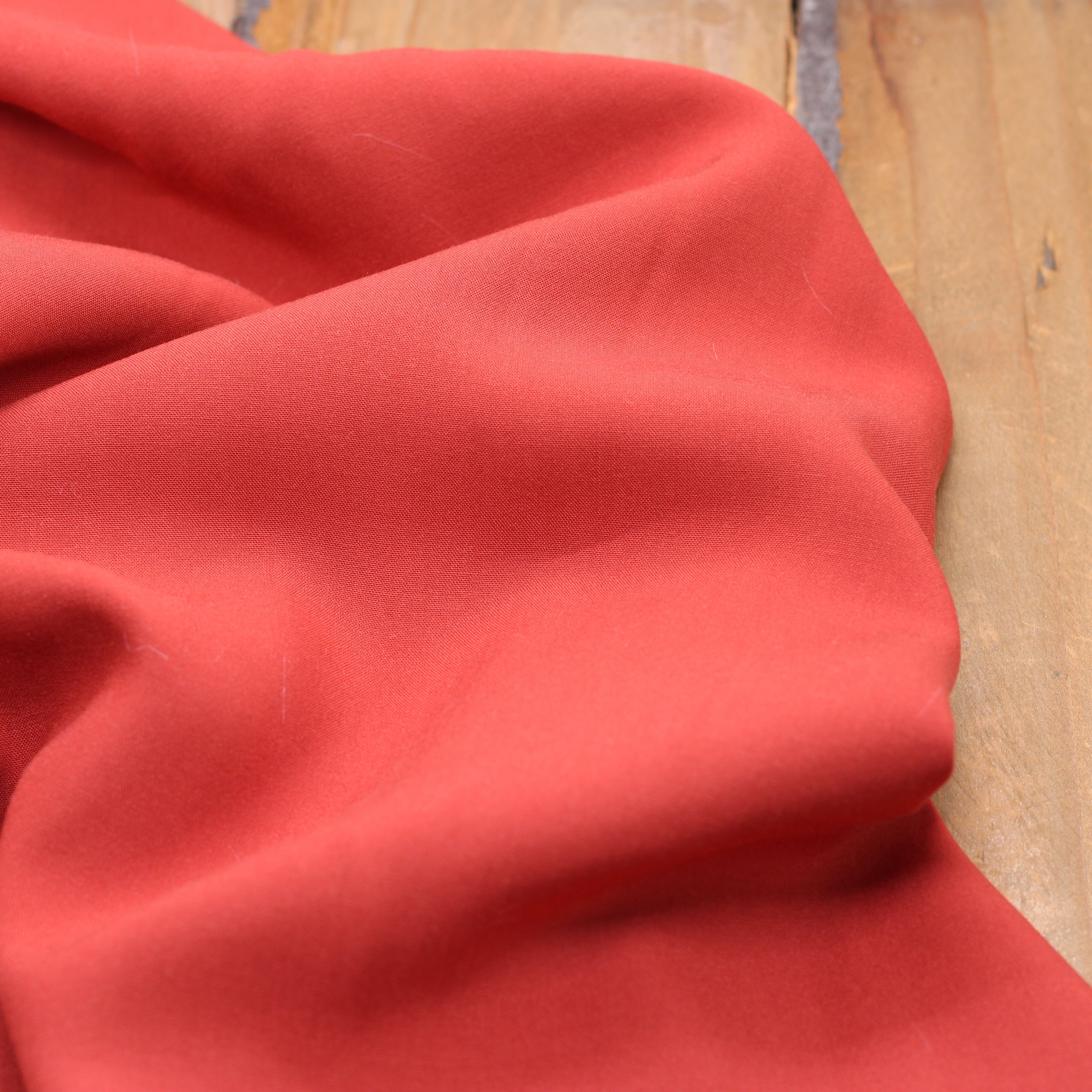 Tissu Viscose Unie - Terra (Vendu x10cm) Tissus Sélection Gaspard & Léonie | Gaspard et Léonie Tissus en ligne et Mercerie à Toulouse