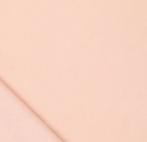 Tissu voile de coton uni Rose nude (Vendu x10cm) Tissus Sélection Gaspard & Léonie | Gaspard et Léonie Tissus en ligne et Mercerie à Toulouse