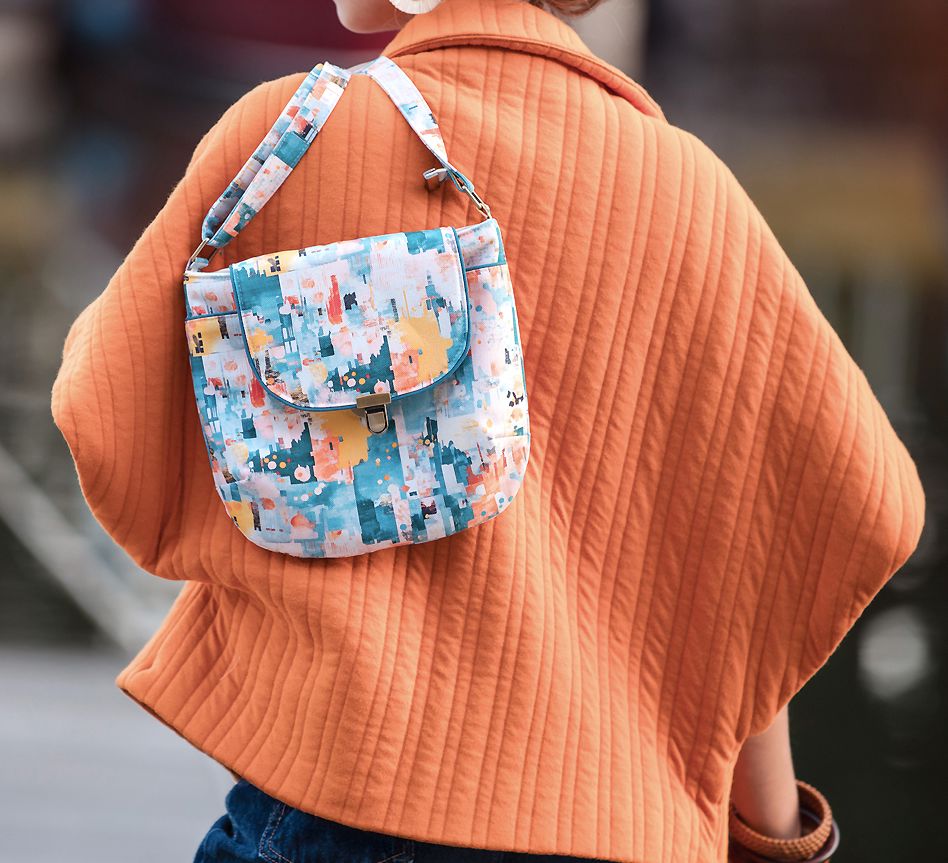 Toile Gabardine de Coton Sergé - CITY JOY - See You At Six (Vendu x10cm) Tissus SEE YOU AT SIX | Gaspard et Léonie Tissus en ligne et Mercerie à Toulouse