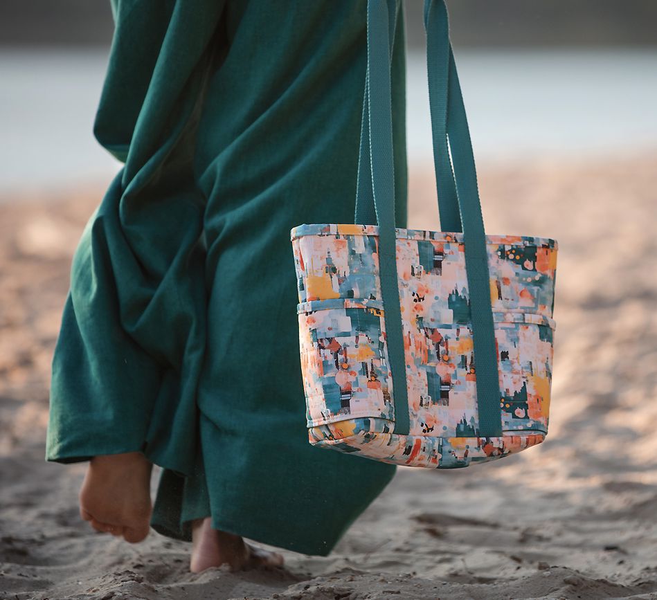 Toile Gabardine de Coton Sergé - CITY JOY - See You At Six (Vendu x10cm) Tissus SEE YOU AT SIX | Gaspard et Léonie Tissus en ligne et Mercerie à Toulouse