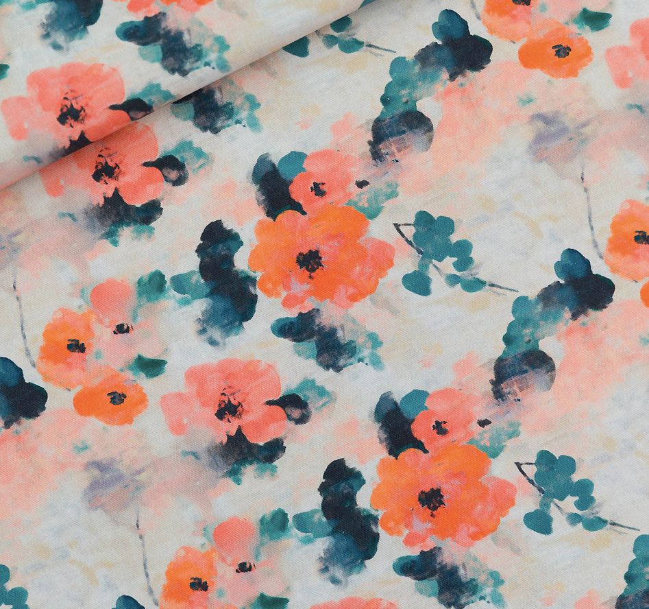 Toile Gabardine de Coton Sergé - MISTY ROSE - See You At Six (Vendu x10cm) Tissus SEE YOU AT SIX | Gaspard et Léonie Tissus en ligne et Mercerie à Toulouse