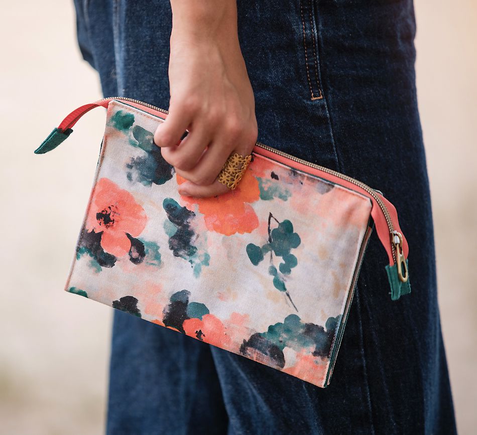 Toile Gabardine de Coton Sergé - MISTY ROSE - See You At Six (Vendu x10cm) Tissus SEE YOU AT SIX | Gaspard et Léonie Tissus en ligne et Mercerie à Toulouse