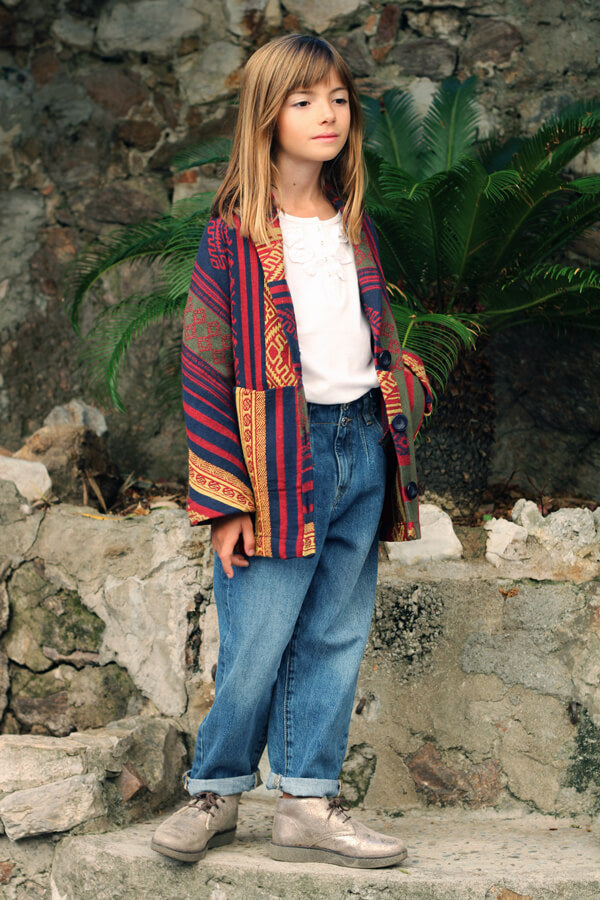 ARTEMIS MINI Veste Enfant - Patron de couture pochette - I AM Patterns Patron de couture I AM Patterns | Gaspard et Léonie Tissus en ligne et Mercerie à Toulouse