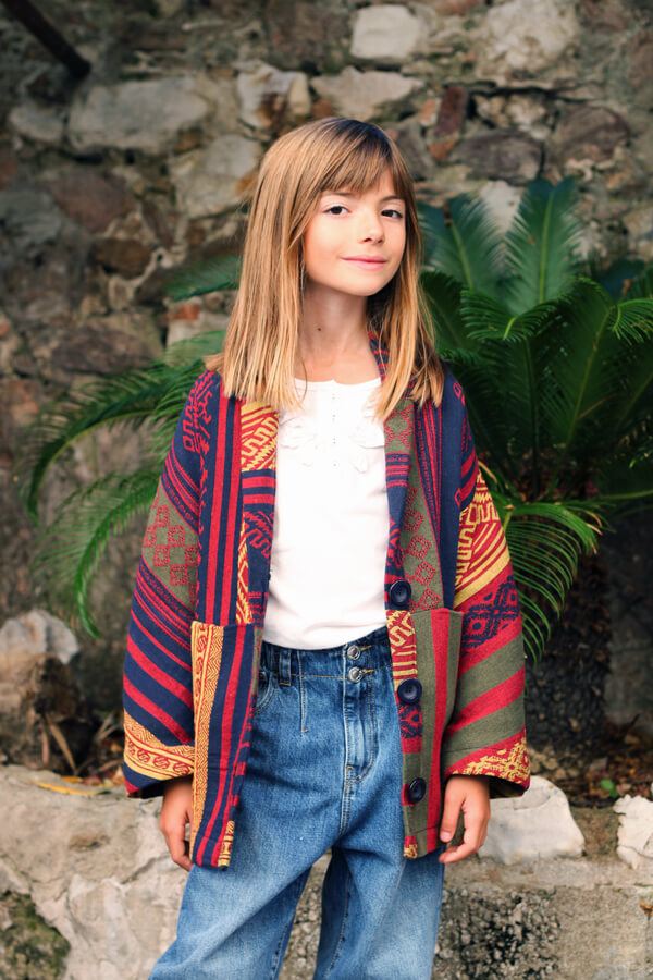 ARTEMIS MINI Veste Enfant - Patron de couture pochette - I AM Patterns Patron de couture I AM Patterns | Gaspard et Léonie Tissus en ligne et Mercerie à Toulouse
