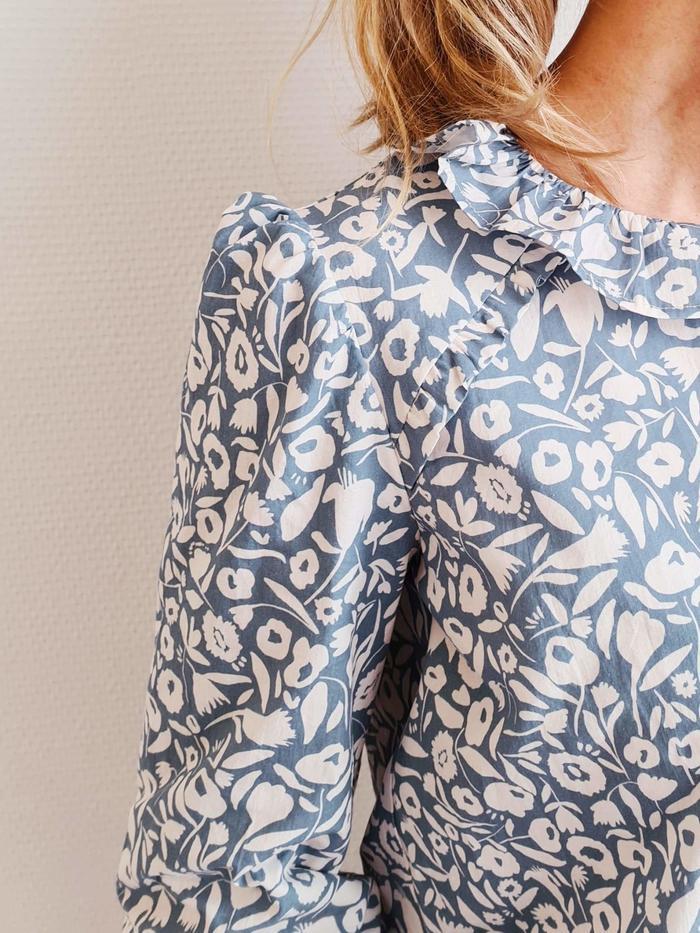 Blouse AGATE - Patron de couture pochette Patron de couture JOLI LAB | Gaspard et Léonie Tissus Mercerie Toulouse