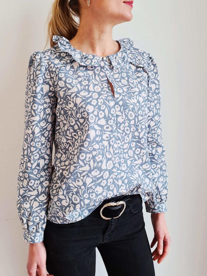 Blouse AGATE - Patron de couture pochette Patron de couture JOLI LAB | Gaspard et Léonie Tissus Mercerie Toulouse