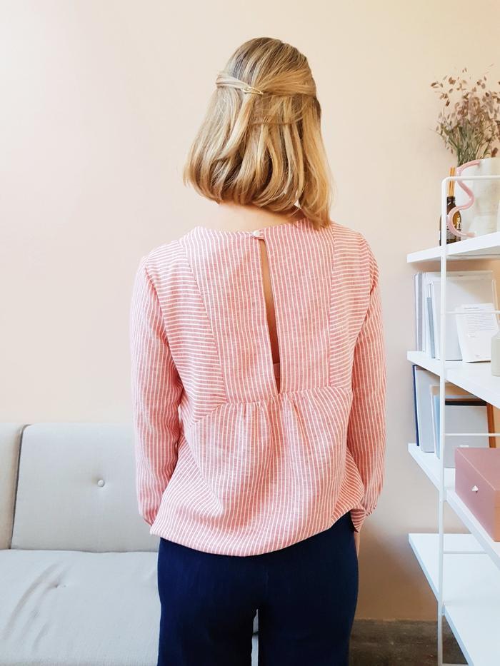Blouse CHERRY BLOSSOM - Patron de couture pochette Patron de couture JOLI LAB | Gaspard et Léonie Tissus Mercerie Toulouse
