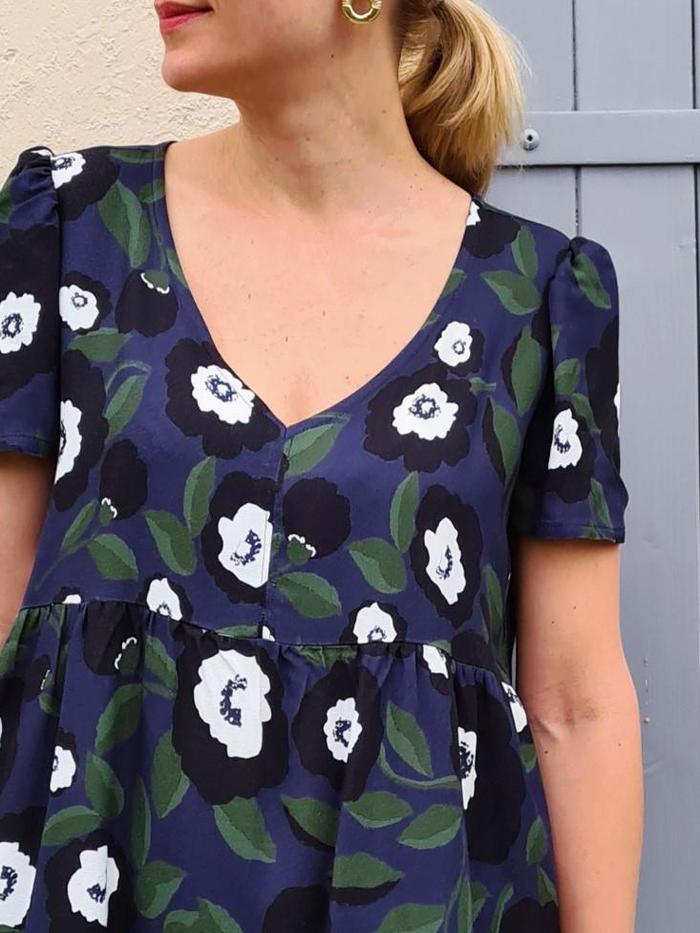 Blouse HOLLY - Patron de couture pochette Patron de couture JOLI LAB | Gaspard et Léonie Tissus Mercerie Toulouse