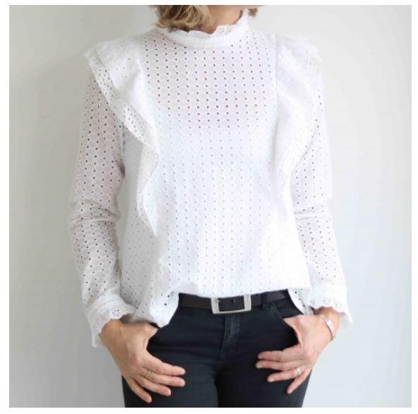 Blouse MOME Patron de couture pochette - L'atelier de Gaspard et Léonie