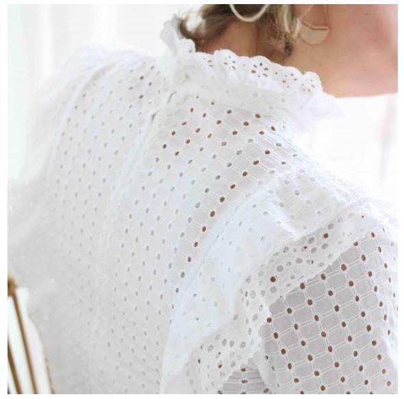 Blouse MOME Patron de couture pochette - L'atelier de Gaspard et Léonie