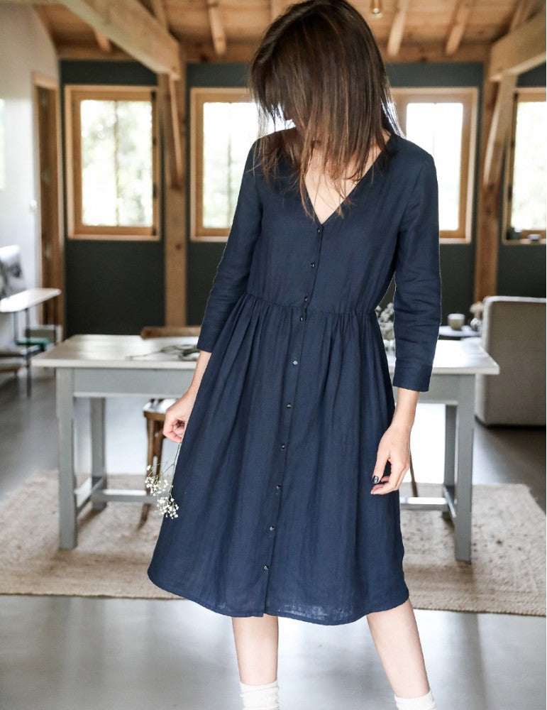 Blouse ou Robe femme ANAE Patron de couture pochette - Atelier SCÄMMIT Patron de couture ATELIER SCÄMMIT | Gaspard et Léonie Tissus en ligne et Mercerie à Toulouse