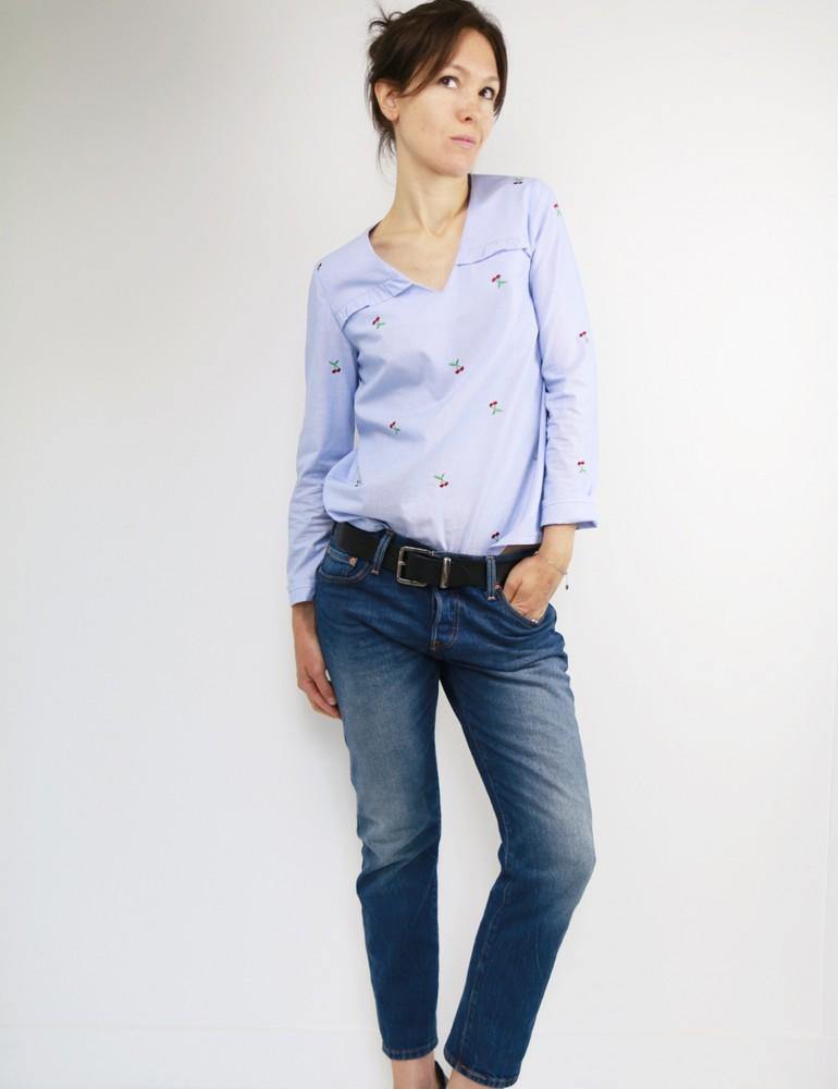 Blouse Robe femme BE PRETTY Patron de couture pochette - L'atelier de Gaspard et Léonie