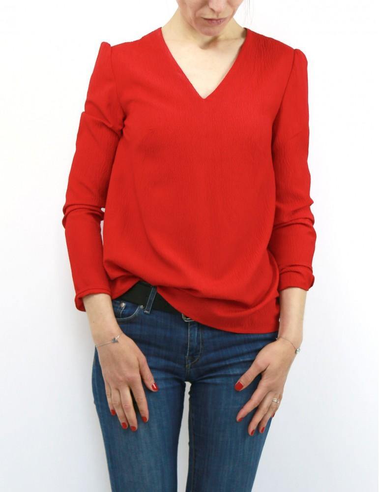Blouse Robe femme IDYLLE Patron de couture pochette - L'atelier de Gaspard et Léonie