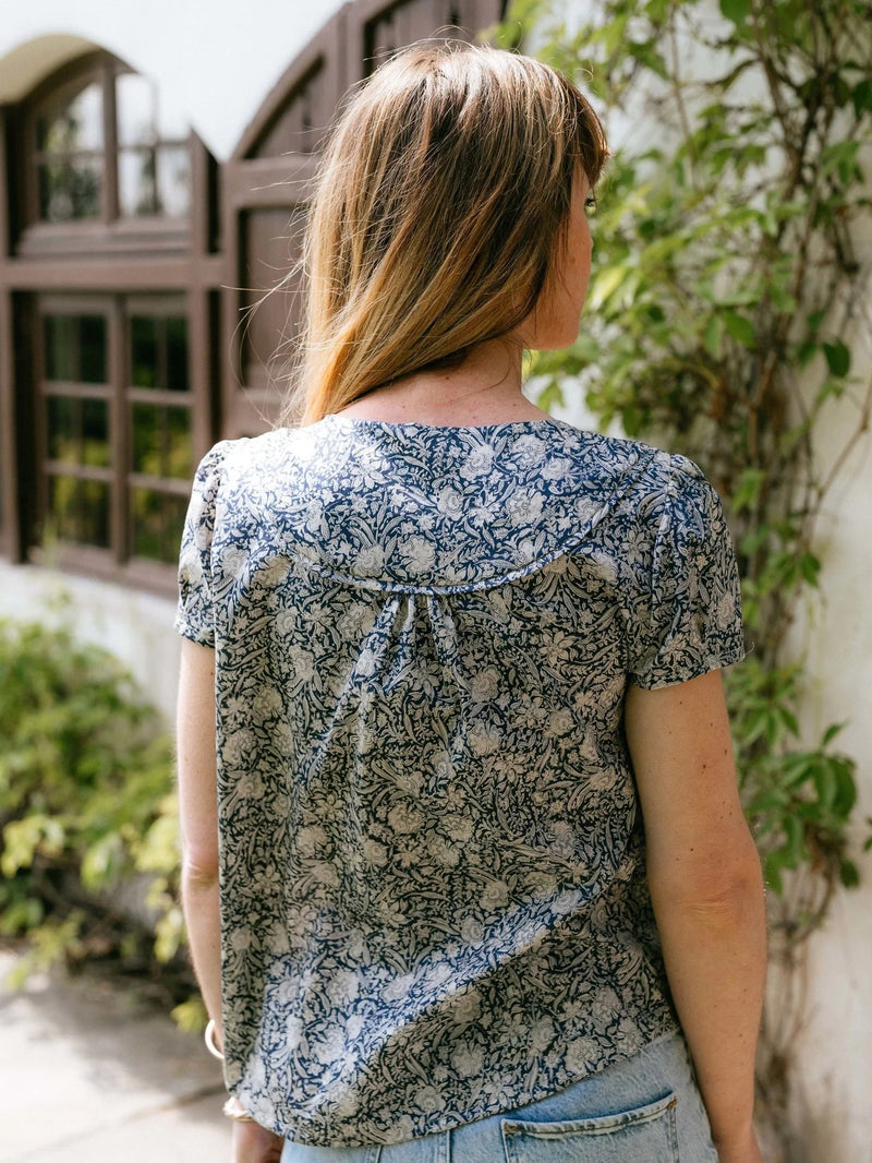 Blouse ROMANE - Patron de couture pochette - JOLI LAB Patron de couture JOLI LAB | Gaspard et Léonie Tissus en ligne et Mercerie à Toulouse