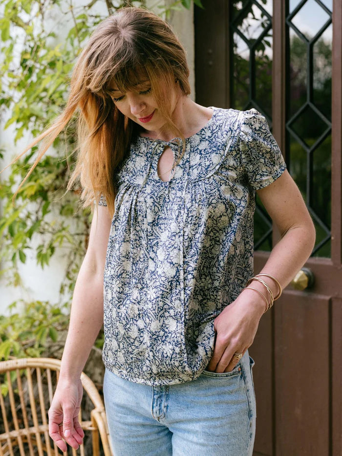 Blouse ROMANE - Patron de couture pochette - JOLI LAB Patron de couture JOLI LAB | Gaspard et Léonie Tissus en ligne et Mercerie à Toulouse