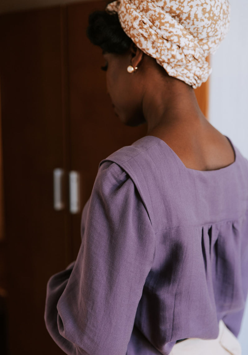 Blouse/Robe LAUREN Patron de couture Pochette Patron de couture MAISON FAUVE | Gaspard et Léonie Tissus Mercerie Toulouse