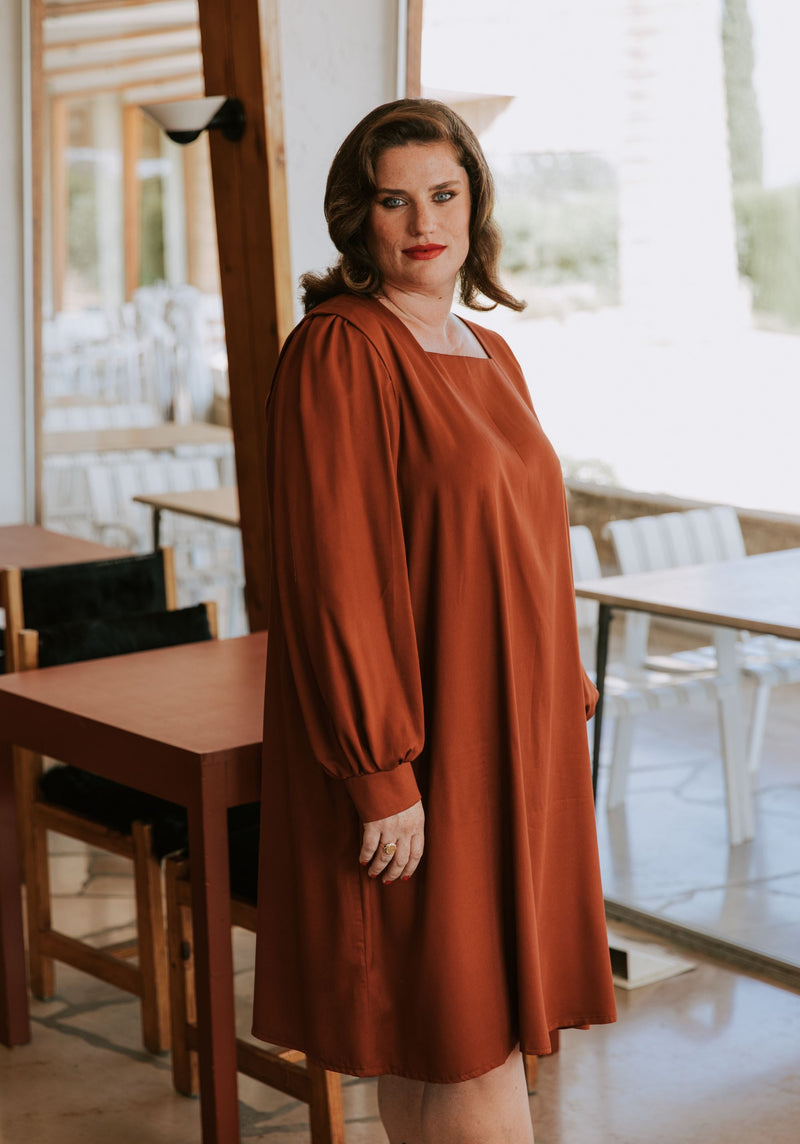 Blouse/Robe LAUREN Patron de couture Pochette Patron de couture MAISON FAUVE | Gaspard et Léonie Tissus Mercerie Toulouse