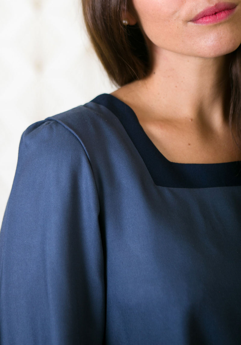 Blouse/Robe LAUREN Patron de couture Pochette Patron de couture MAISON FAUVE | Gaspard et Léonie Tissus Mercerie Toulouse