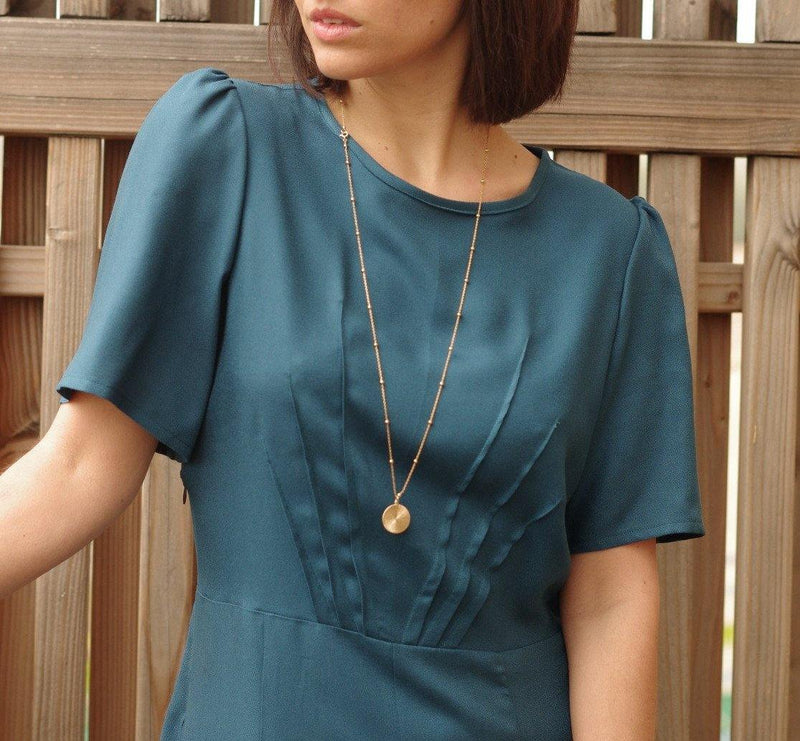 Blouse/Robe ZENITH Patron de couture Pochette - L'atelier de Gaspard et Léonie