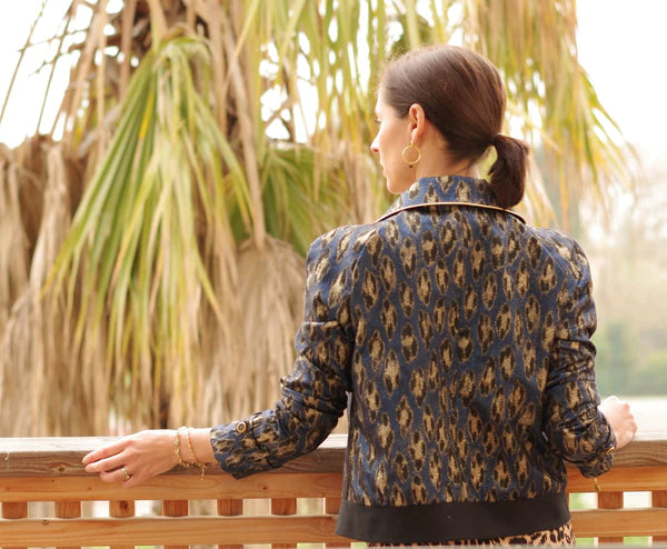 Blouson SUNSET Patron de couture Pochette - MAISON FAUVE Patron de couture MAISON FAUVE | Gaspard et Léonie Tissus en ligne et Mercerie à Toulouse