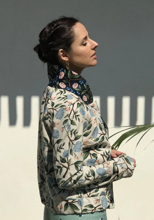 Blouson SUNSET Patron de couture Pochette - MAISON FAUVE Patron de couture MAISON FAUVE | Gaspard et Léonie Tissus en ligne et Mercerie à Toulouse